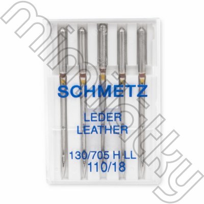 Jehly Schmetz 130/705 H Leather 110/18 5ks – Zboží Dáma
