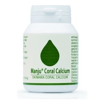 Manju Coral Calcium 54 g 250 ks