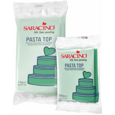 Saracino Pasta Cover potahovací hmota zelená 1 kg – Zboží Dáma