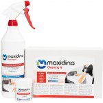 Maxidina Cleaning K kit 1x aplikační lahev + 10x sáček 5g M23001 – Sleviste.cz