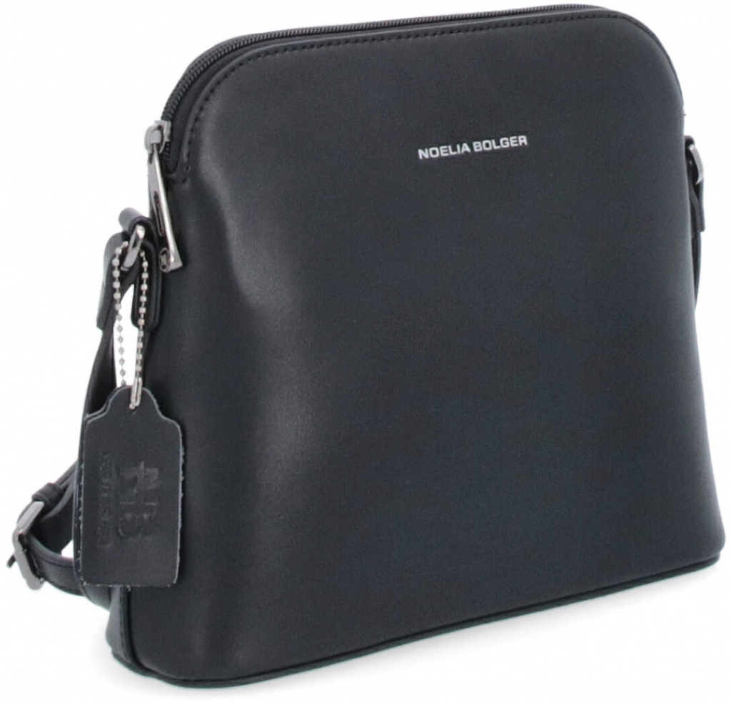 Noelia Bolger kabelka crossbody černá NB 0064 C