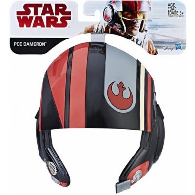 Hasbro Star Wars Epizoda 8 maska Poe Dameron – Zbozi.Blesk.cz