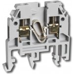 ELEKTRO BEČOV Svorka RSA 2,5 A řadová šedá A121211 – Sleviste.cz