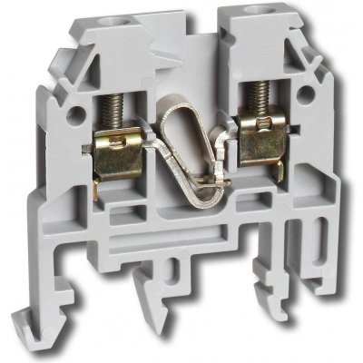 ELEKTRO BEČOV Svorka RSA 2,5 A řadová šedá A121211 – Sleviste.cz