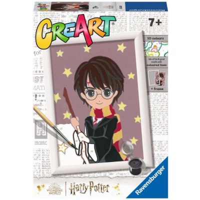 Ravensburger Malování podle čísel CreArt Harry Potter 13 x 18 cm – Hledejceny.cz