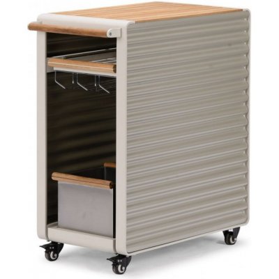 Higold Zahradní servírovací vozík Airport Dining Car Taupe – Hledejceny.cz