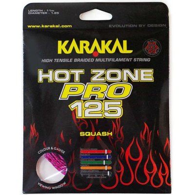 Karakal Hot Zone Pro 11 m .25 mm – Zboží Dáma