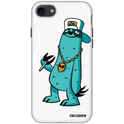 Picasee Fashion Case pro Apple iPhone 8 - Earth - Je mi fajn – Hledejceny.cz