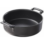 Revol Kulatá zapékací mísa Ø 18,5 cm matná černá Belle Cuisine – Zboží Dáma