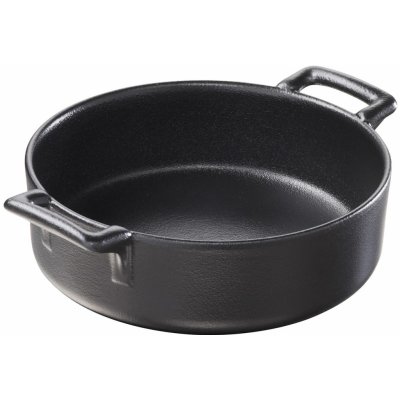 Revol Kulatá zapékací mísa Ø 18,5 cm matná černá Belle Cuisine – Zboží Dáma