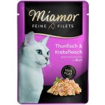 Miamor Feine Filets tuňák a krab jelly 100 g – Hledejceny.cz
