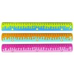 KeyRoad 259701 pravítko Coral 30 cm mix barev – Zboží Živě