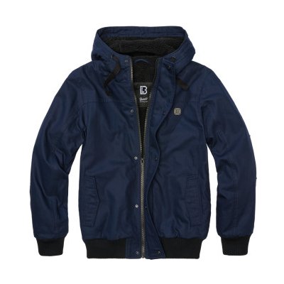 Bunda Brandit Essential navy L – Zboží Mobilmania