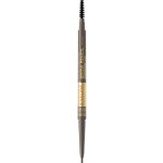 Eveline Cosmetics Micro Precise voděodolná tužka na obočí s kartáčkem 01 Taupe 4 g – Zboží Dáma