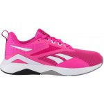 Reebok, NANOFLEX TR V2 Růžová,Bílá – Zboží Dáma