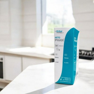 KetoPhan diagnostické proužky na moč 50 ks – Sleviste.cz
