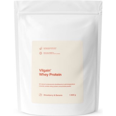 Vilgain Whey Protein 1000 g – Zbozi.Blesk.cz