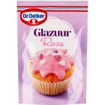 Dr.Oetker růžová poleva 125 g – Zboží Dáma