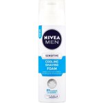 Nivea Men Sensitive Cooling pěna na holení 200 ml – Zboží Dáma