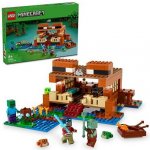 LEGO® Minecraft 21256 Žabí domek – Zbozi.Blesk.cz