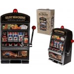 Dudlu Plastová pokladnička hrací automat se zvukem a LED světýlka – Zboží Mobilmania