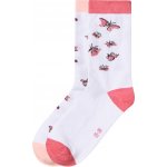 Esmara Kids Dětské ponožky s BIO bavlnou, 2 páry bílá – Hledejceny.cz