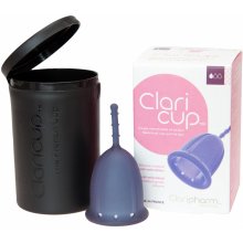 Claricup menstruační kalíšek Violet vel. 1