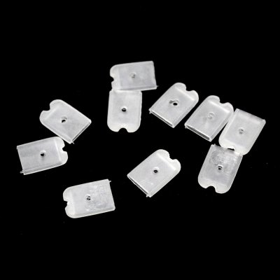 Koncovky na kostice 8mm bílé, černé Barva: bílá – Zboží Dáma