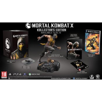 Mortal Kombat X (Collector's Edition)