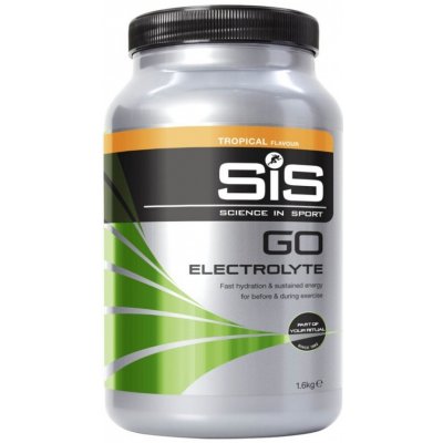 SiS Go Electrolyte tropické ovoce 1600 g