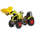 Rolly Toys Rolly X Trac Premium Claas Axion 960 s nakladačem řazením a brzdou – Zboží Mobilmania