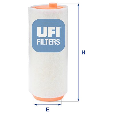 Vzduchový filtr UFI 27.353.00 – Hledejceny.cz