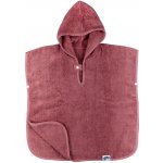 Kikko BIO bavlněné froté pončo Organic Mesa Rose – Zboží Dáma