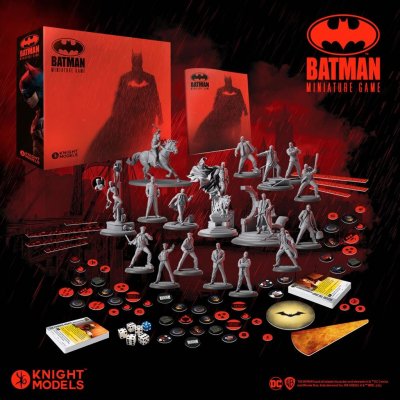 Knight Models Batman Miniature Game: The Batman Two-Player Starter Box EN – Zbozi.Blesk.cz
