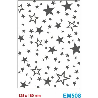 Embosovaci kapsa Wiler Hvězdy – Zboží Dáma