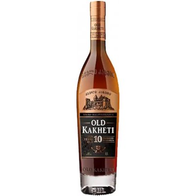 Old Kakheti 10 letá gruzínská brandy 40% 0,5 l (holá lahev) – Zboží Dáma