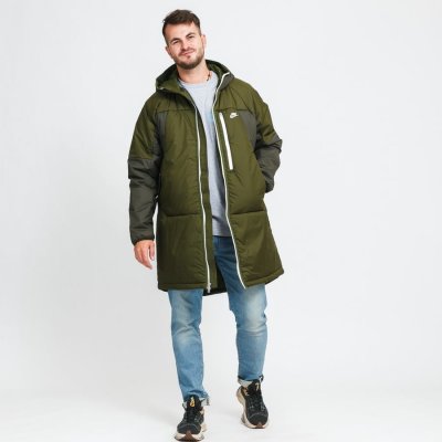 Nike M NSW Therma-Fit Repel Legacy Parka olivová