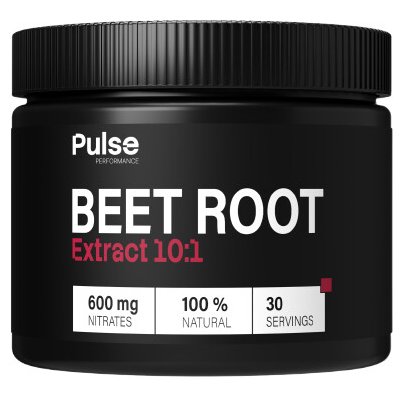 Pulse Performance Beet Root Extract 180 g – Zbozi.Blesk.cz