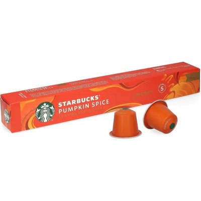 Starbucks Pumpkin Spice pro Nespresso 10 ks – Hledejceny.cz