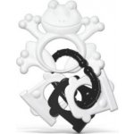 Profibaby zvířátka s přívěsky černobílá – Zboží Dáma