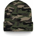Beechfield zimní čepice Camo Cuffed beanie – Hledejceny.cz