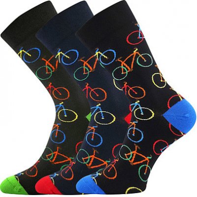 Lonka ponožky Debike mix 3 pár – Sleviste.cz