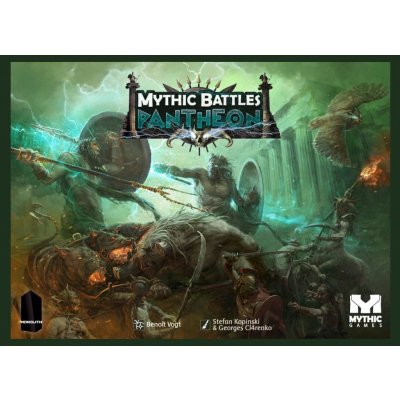 Monolith Edition Mythic Battles: Pantheon All Stretch Goals included EN/FR