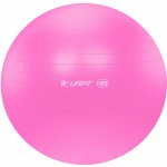 Gymnastický míč LIFEFIT anti-burst 85 cm, stříbrný (4891223119527)