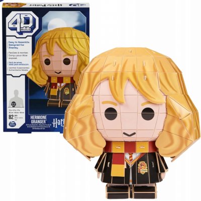 4D BUILD 3D Puzzle Harry Potter: Hermiona 82 ks – Hledejceny.cz