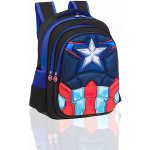bHome Avengers Captain America DBBH1305 červená+ modrá – Zboží Mobilmania