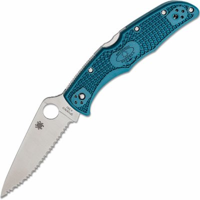 Spyderco Endura 4 Lightweight K390 Blue C10FSK390 – Hledejceny.cz