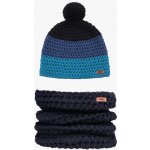Doke Set merino háčkovaný kulich Harry a nákrčník black – Hledejceny.cz