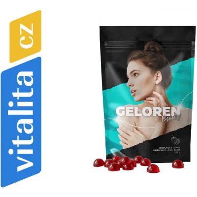 Geloren Beauty příchuť lesní směs 90 želé tablet – Hledejceny.cz