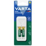 VARTA Mini Charger + 2x AAA 800 mAh 57656201421 – Zboží Živě